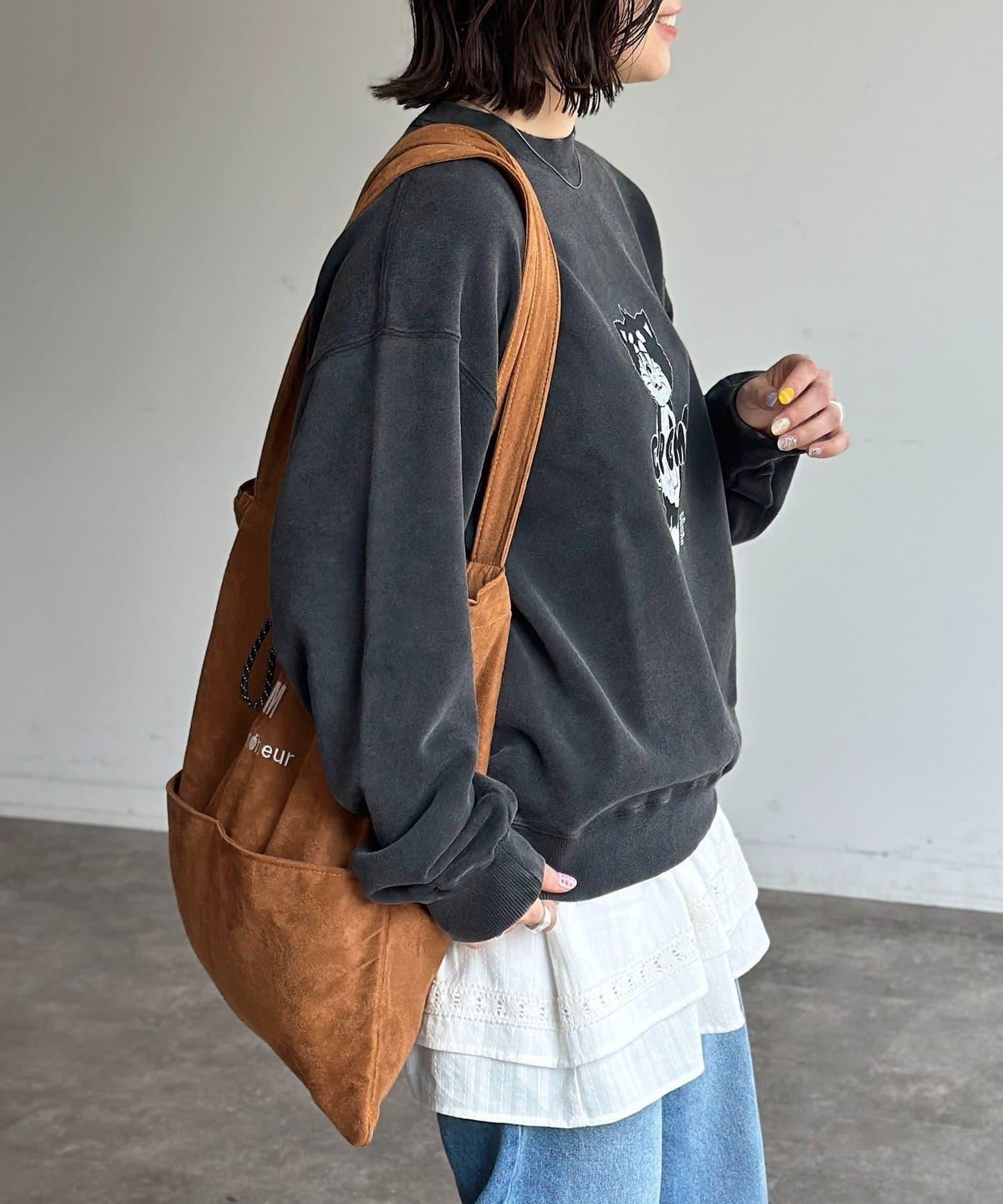 【ANYMAL】吉祥物角色衛衣