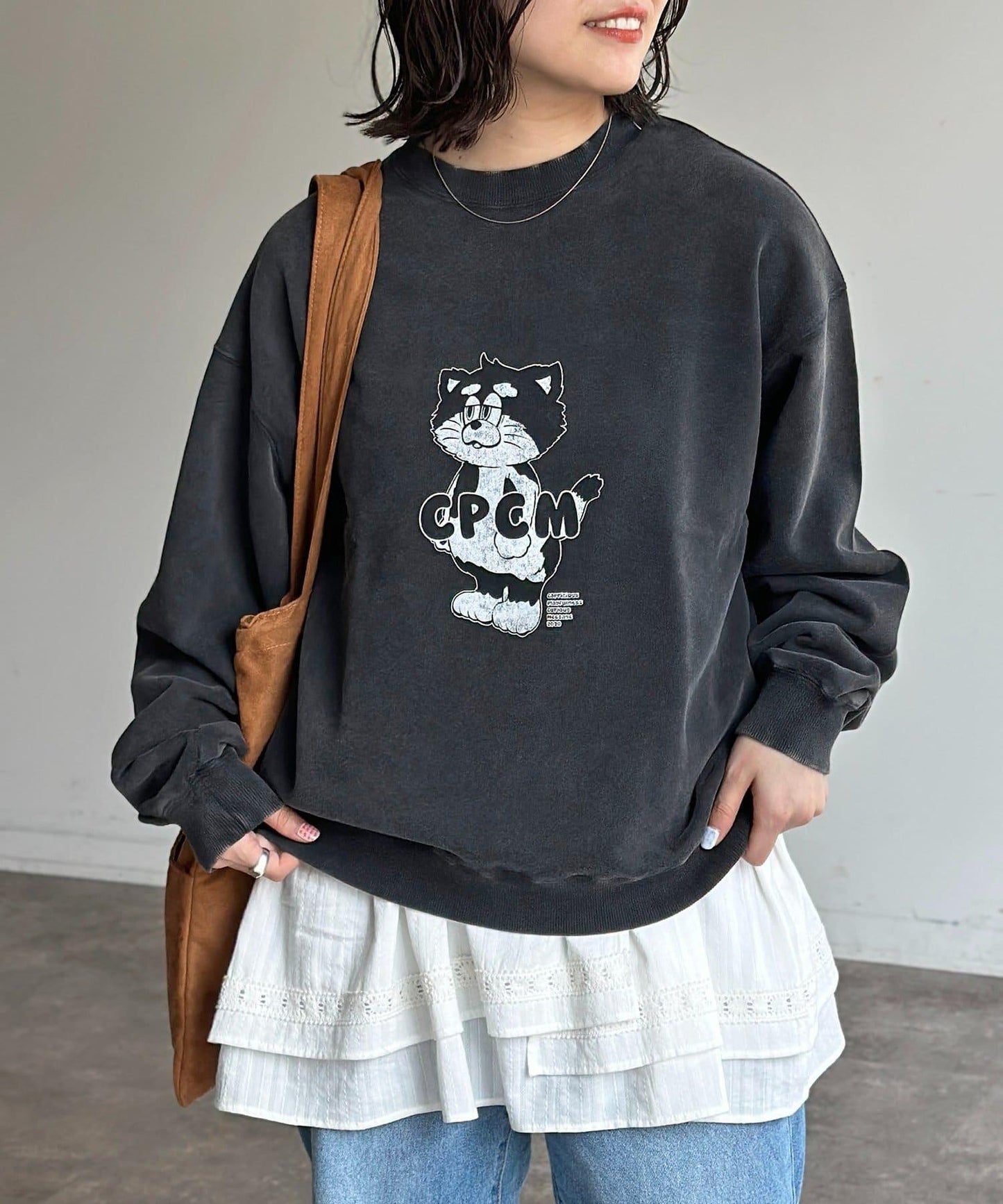 【ANYMAL】吉祥物角色衛衣