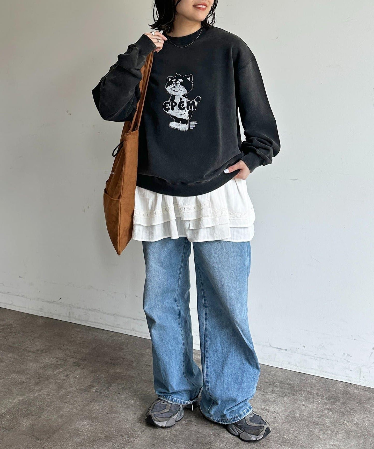 【ANYMAL】吉祥物角色衛衣