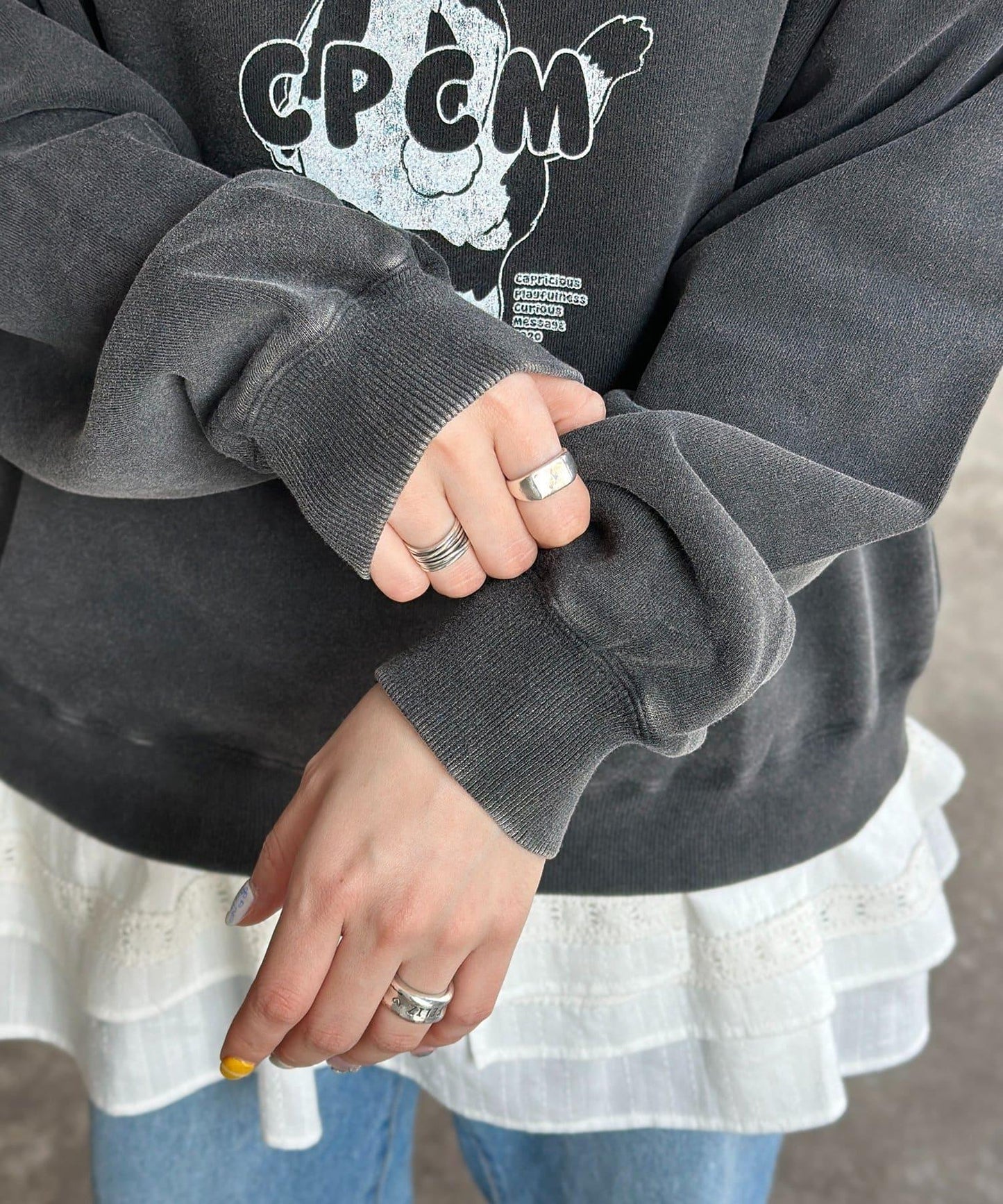 【ANYMAL】吉祥物角色衛衣