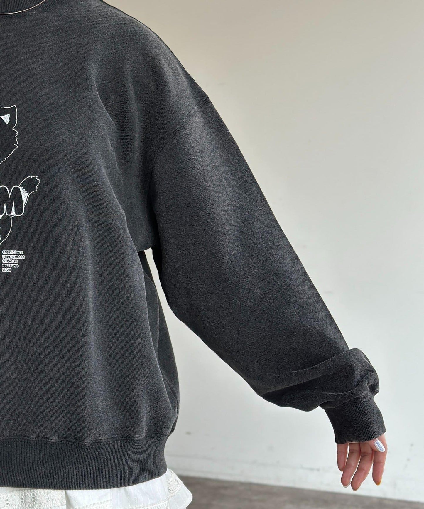 【ANYMAL】吉祥物角色衛衣