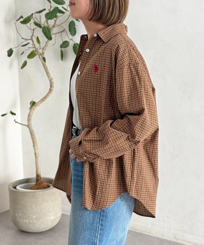 【U.S. POLO ASSN.】長袖襯衫