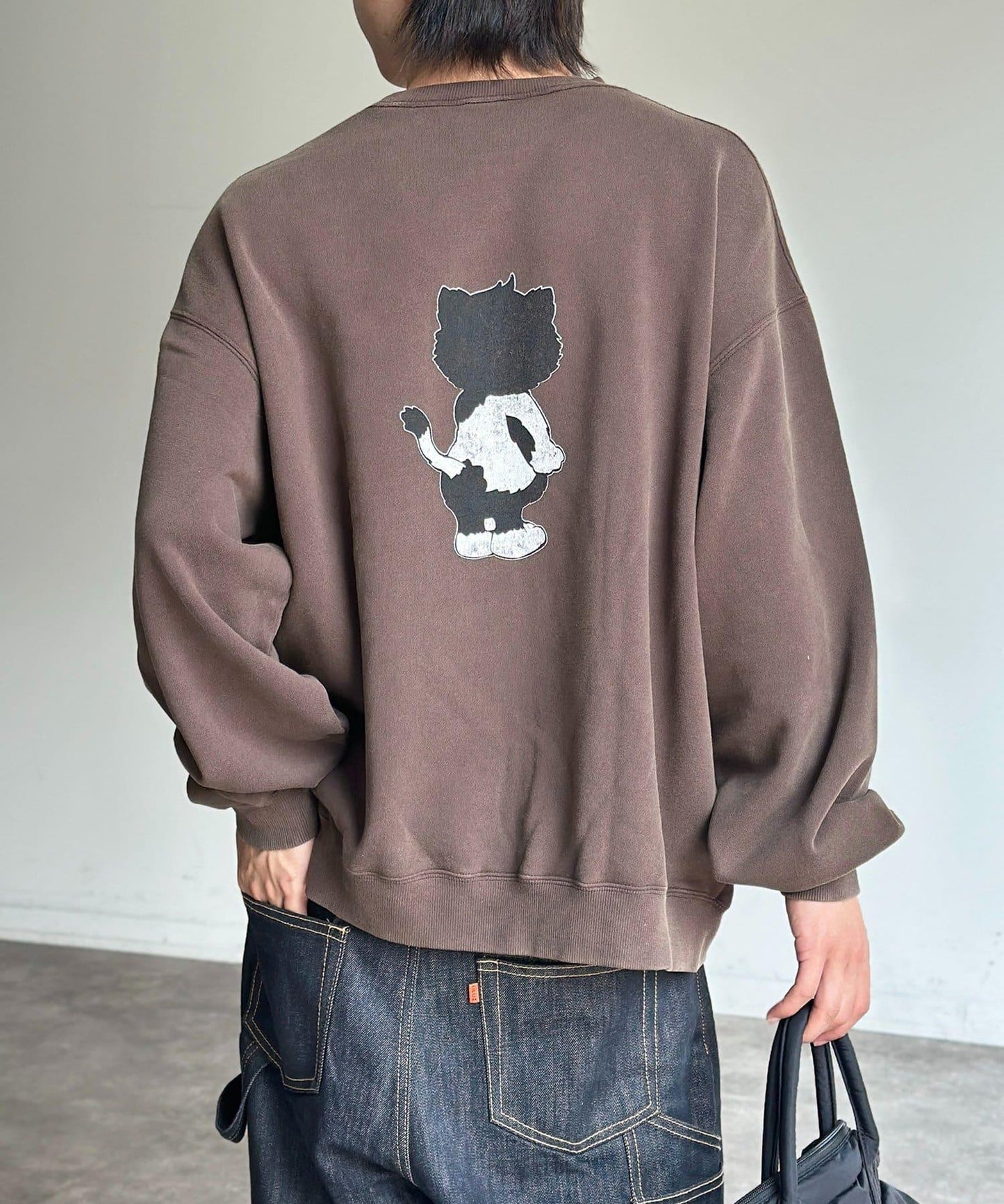 【ANYMAL】吉祥物角色衛衣