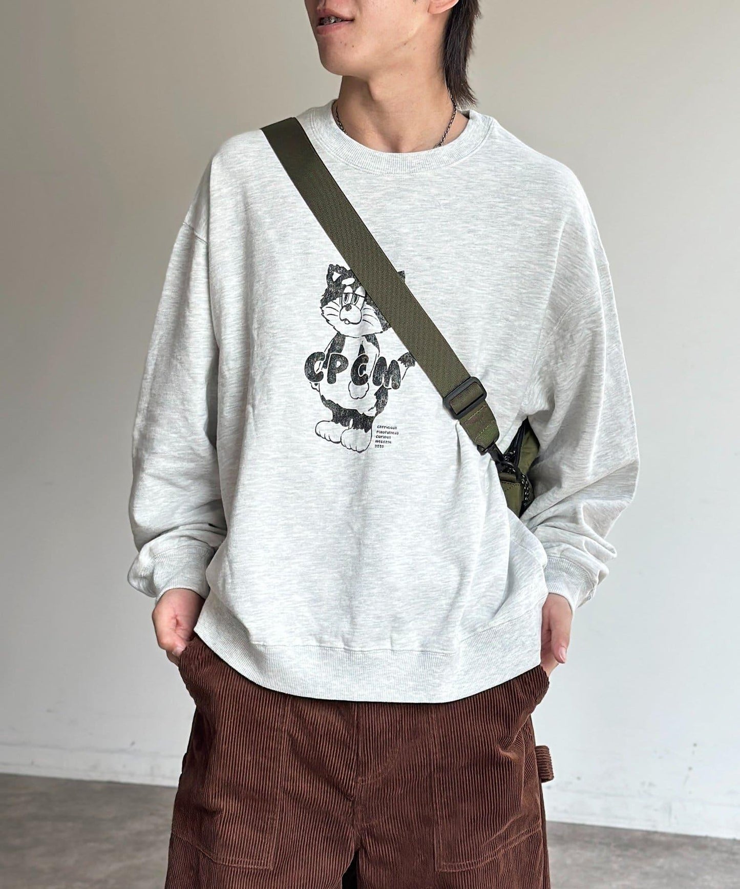 【ANYMAL】吉祥物角色衛衣