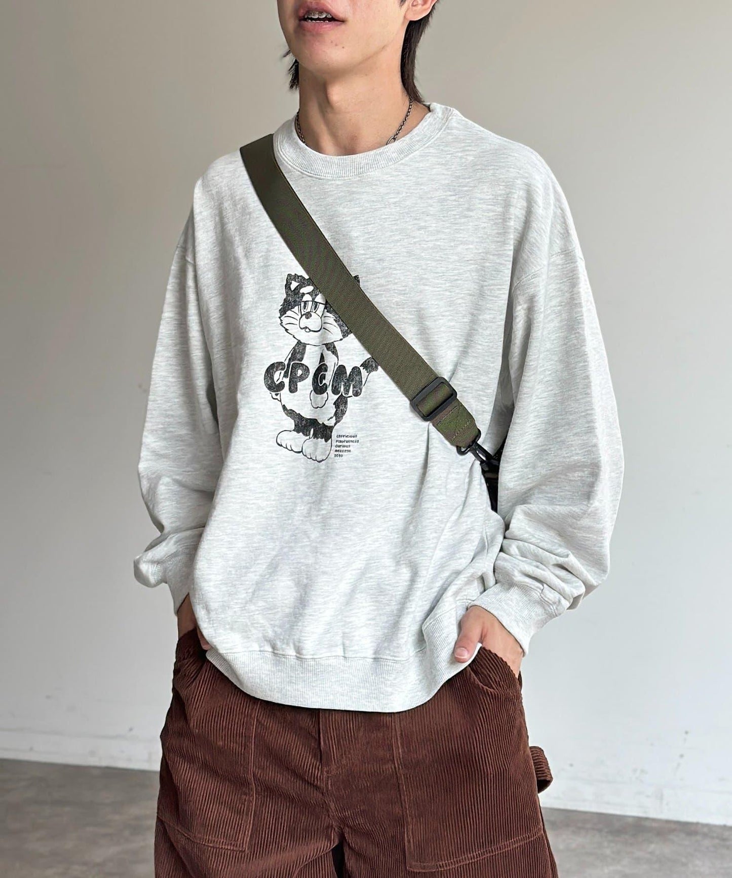 【ANYMAL】吉祥物角色衛衣