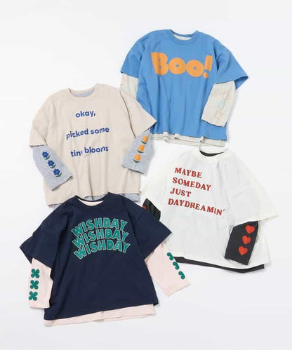 3way袖印花2印花襯衫