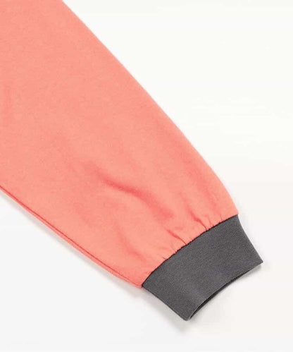 星星口袋拼接層疊風T恤