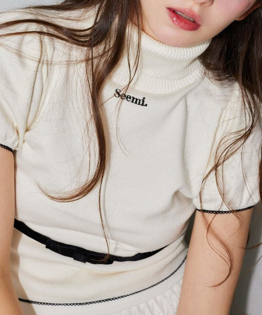 【seemi】針織上衣
