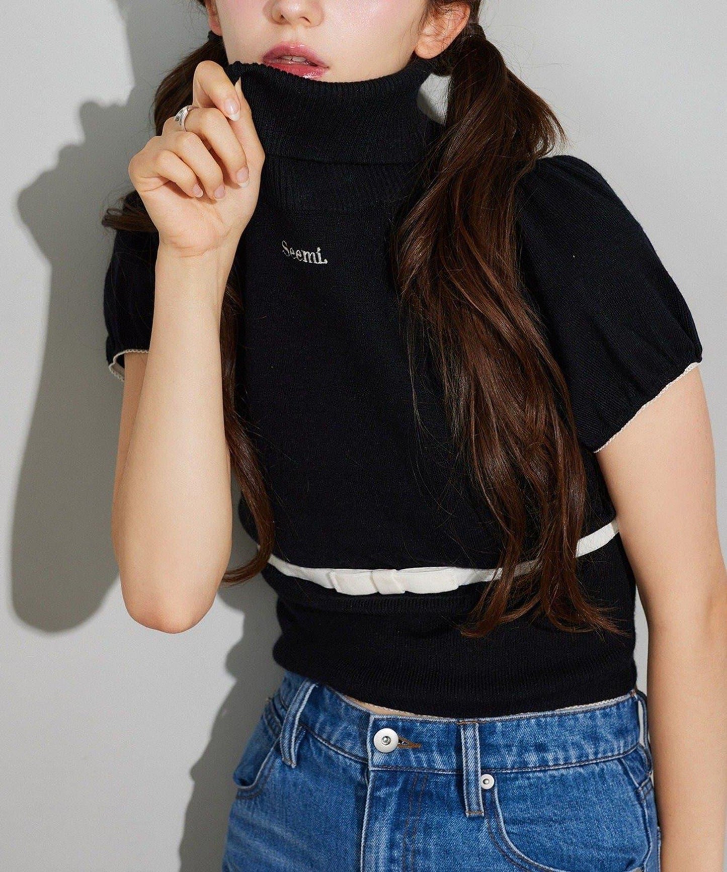 【seemi】針織上衣