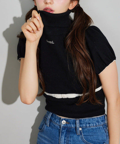 【seemi】針織上衣