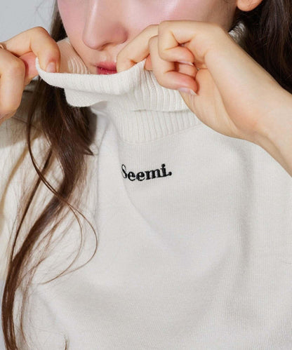 【seemi】針織上衣