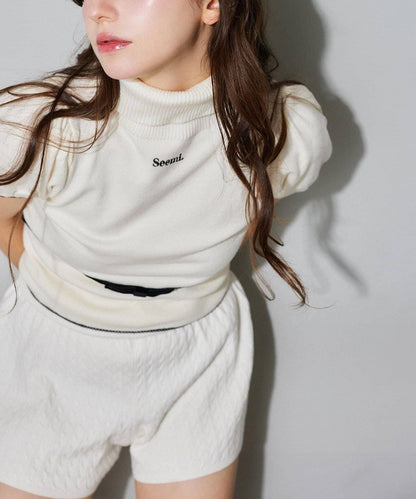 【seemi】針織上衣