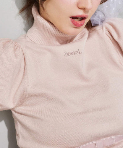 【seemi】針織上衣