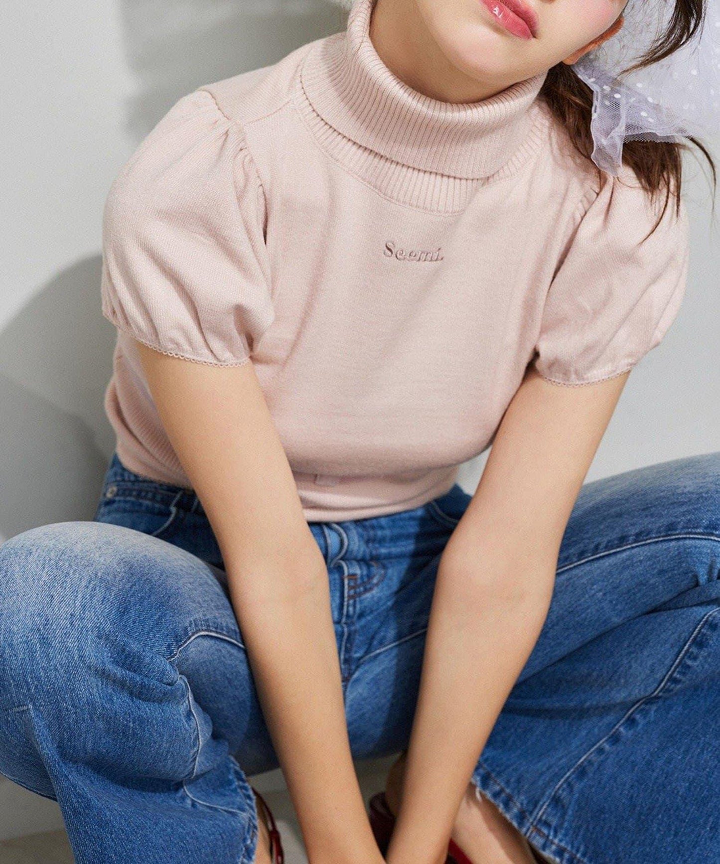 【seemi】針織上衣
