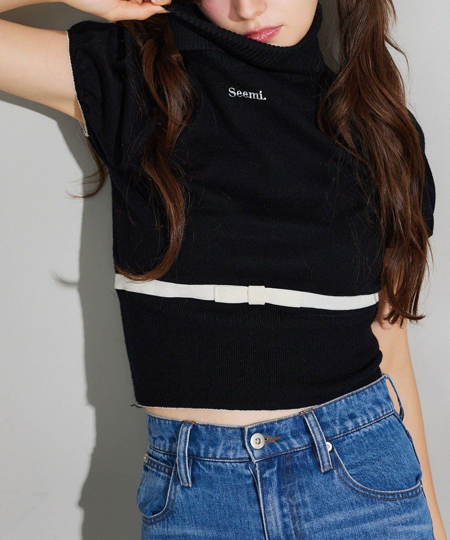 【seemi】針織上衣