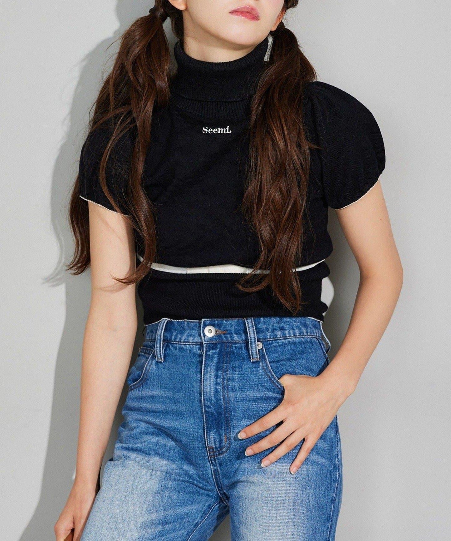 【seemi】針織上衣