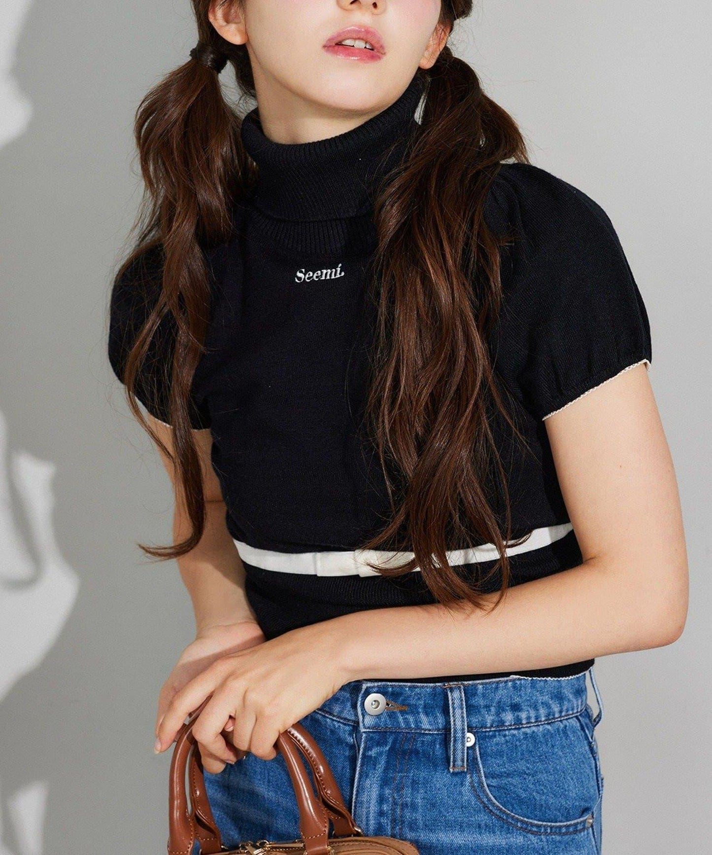 【seemi】針織上衣