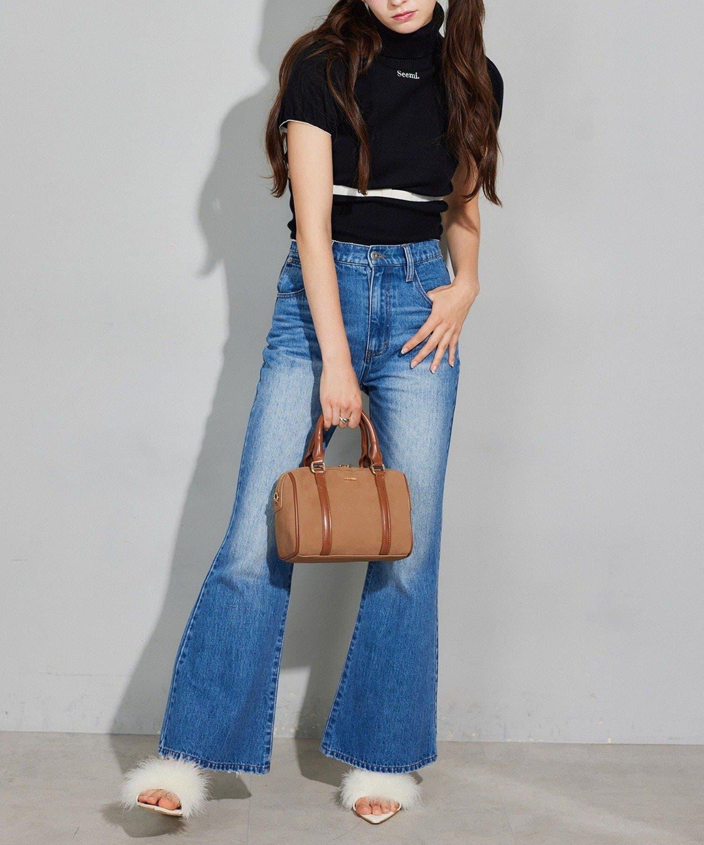 【seemi】針織上衣