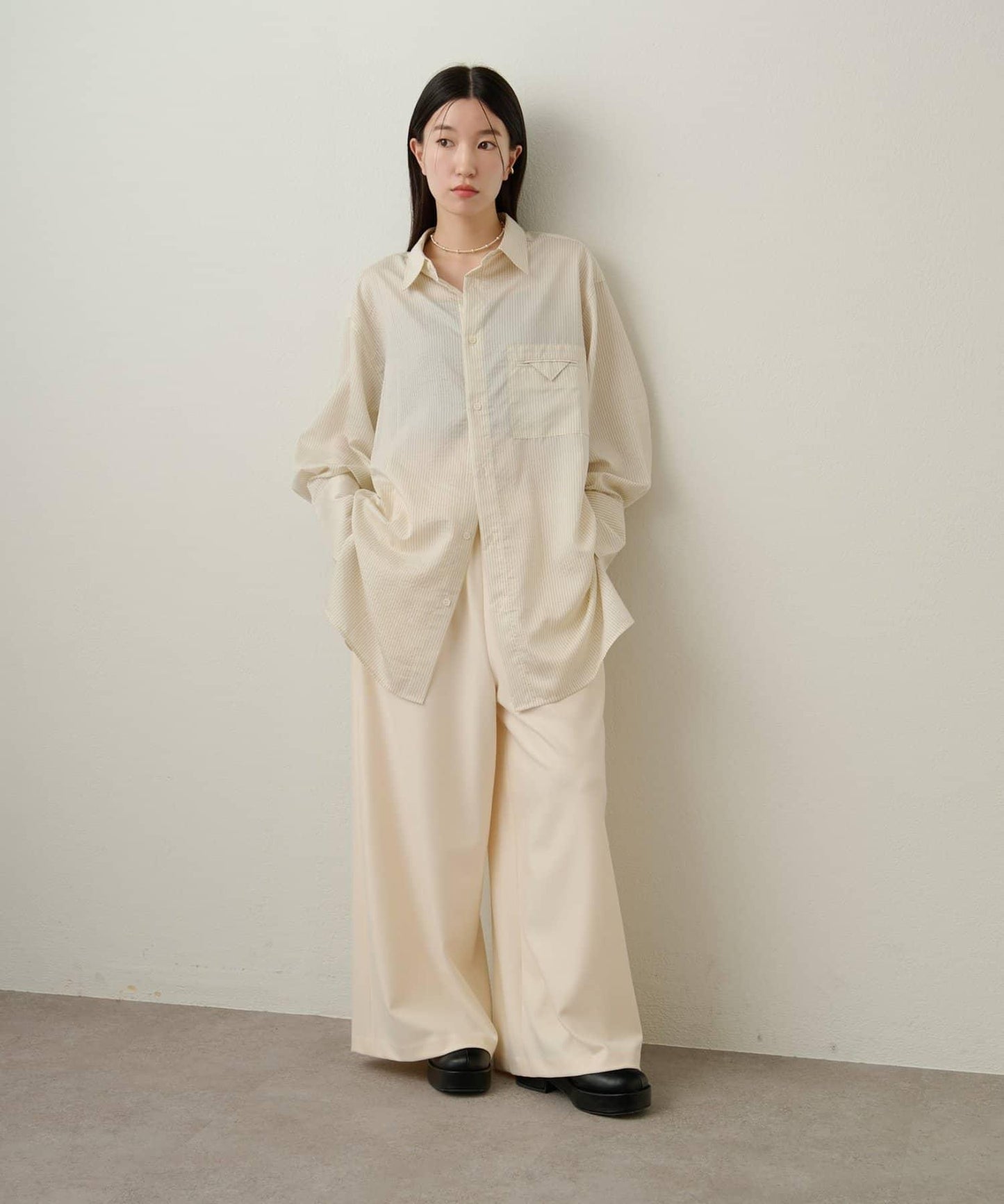 保暖舒適休閒褲