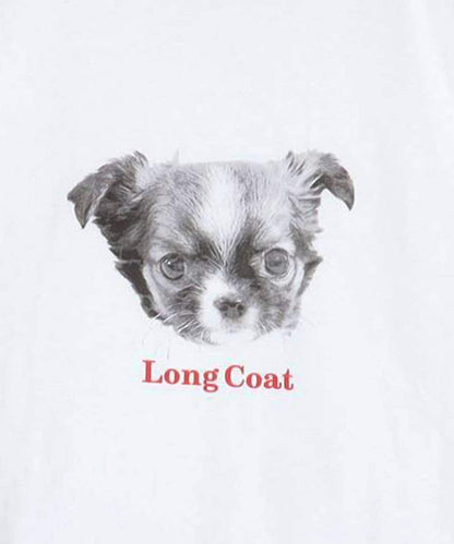 【人氣系列】【DOG&CAT】犬貓印花圓領長袖T恤