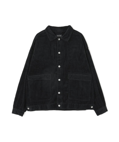 【&DEPOT限定】DankeSchon/燈芯絨工裝連體褲