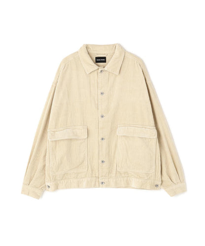 【&DEPOT限定】DankeSchon/燈芯絨工裝連體褲
