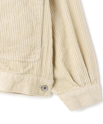 【&DEPOT限定】DankeSchon/燈芯絨工裝連體褲
