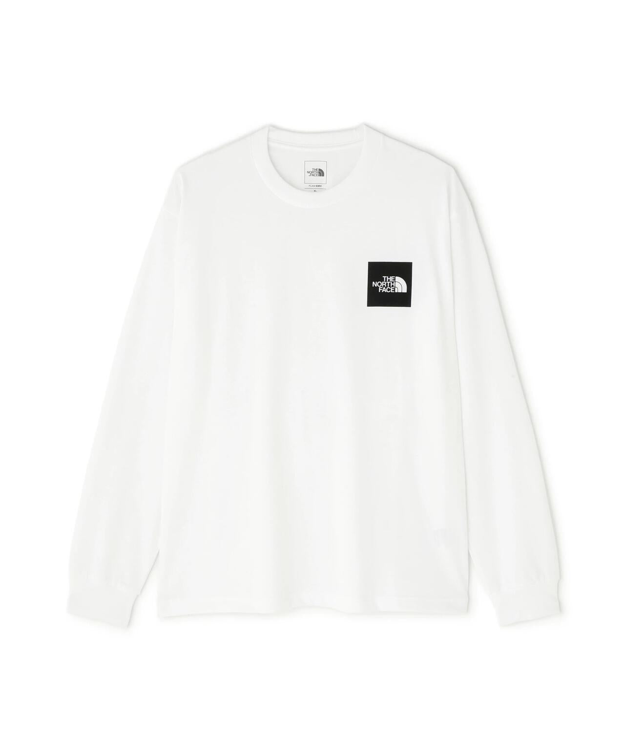 THE NORTH FACE/ザ・ノース・フェイス/L/S Square Logo Tee