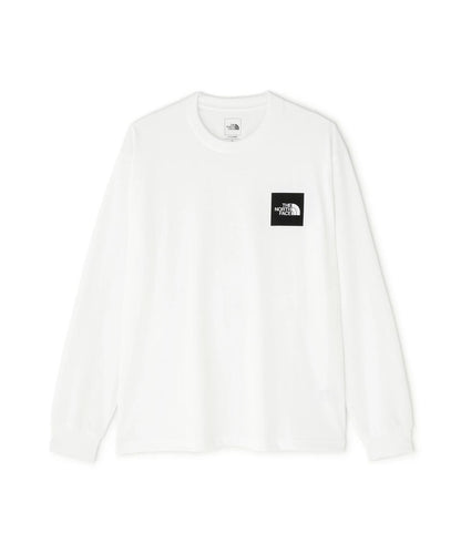 THE NORTH FACE/ザ・ノース・フェイス/L/S Square Logo Tee