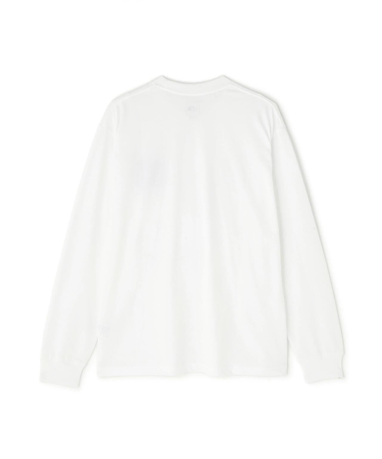 THE NORTH FACE/ザ・ノース・フェイス/L/S Square Logo Tee