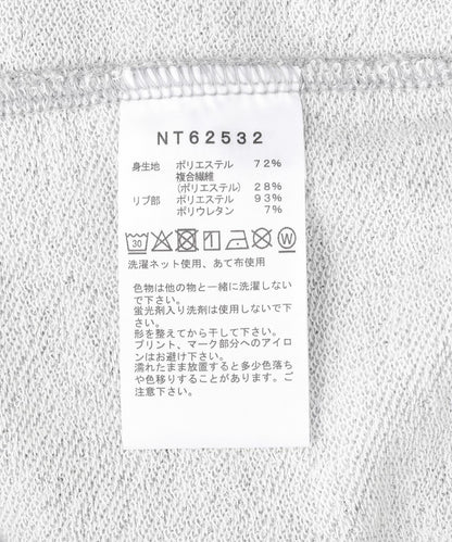 THE NORTH FACE/小標誌混色圓領衛衣