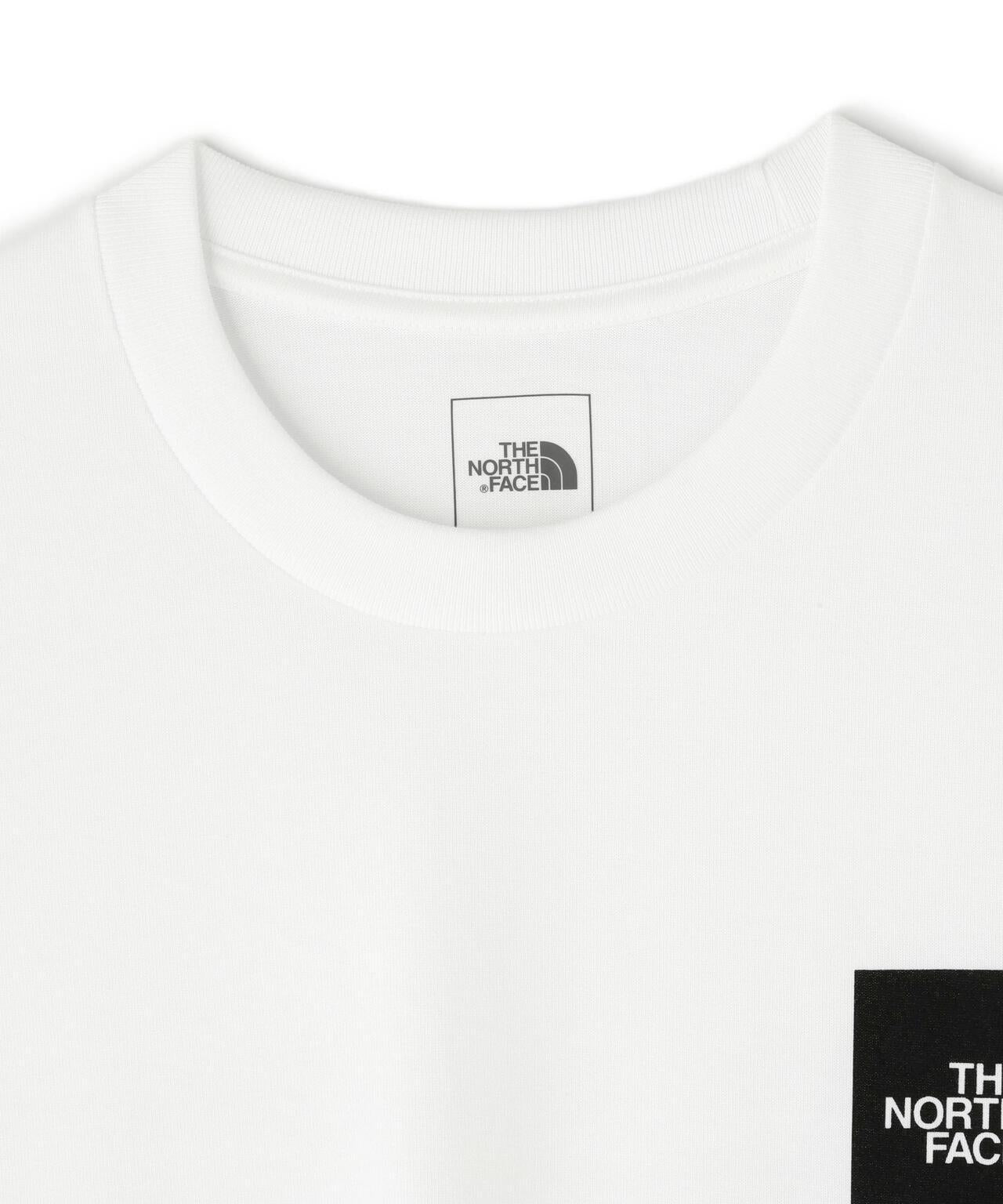 THE NORTH FACE/ザ・ノース・フェイス/L/S Square Logo Tee