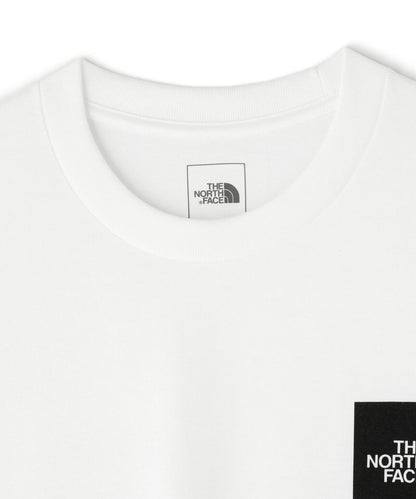 THE NORTH FACE/ザ・ノース・フェイス/L/S Square Logo Tee