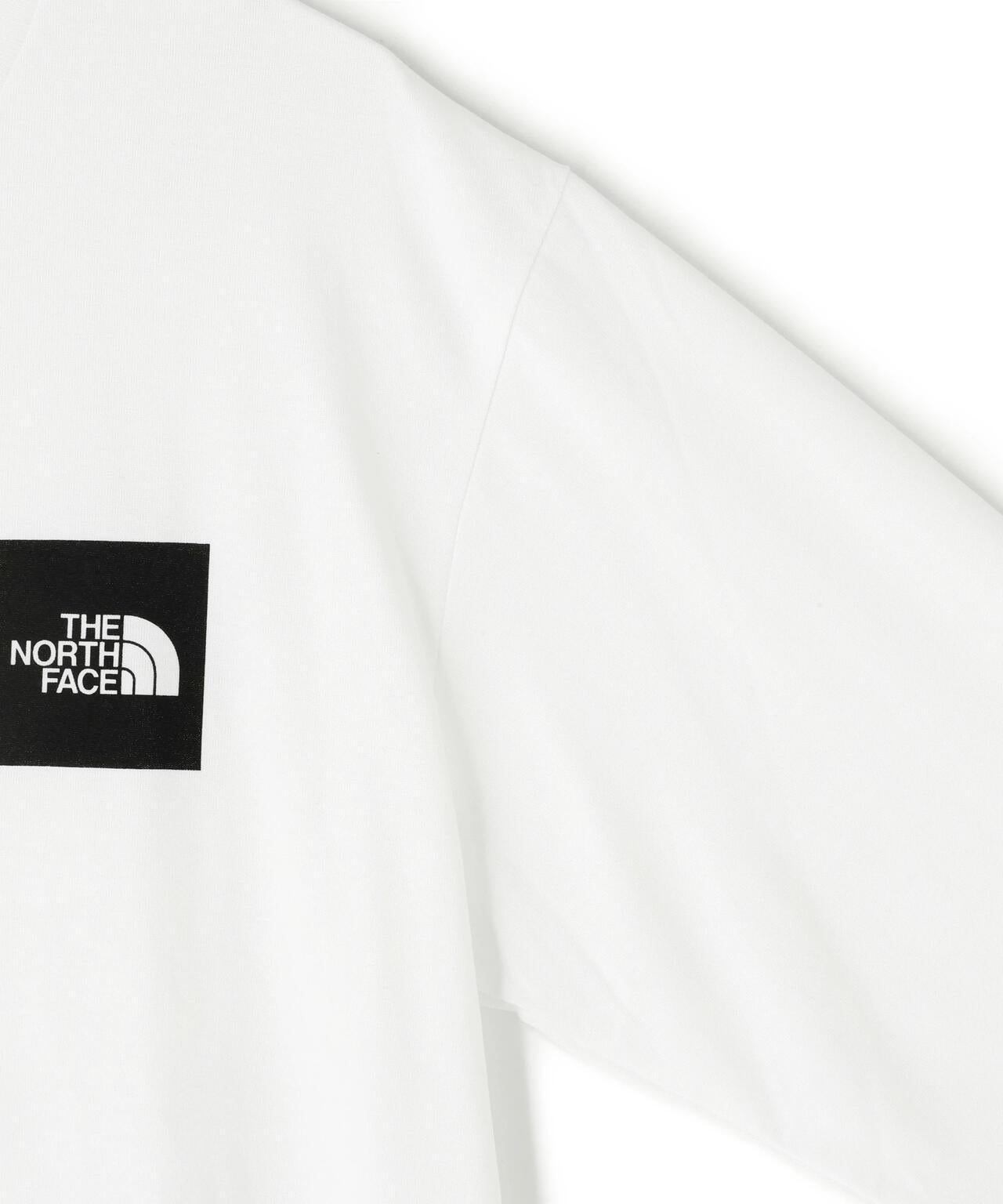 THE NORTH FACE/ザ・ノース・フェイス/L/S Square Logo Tee