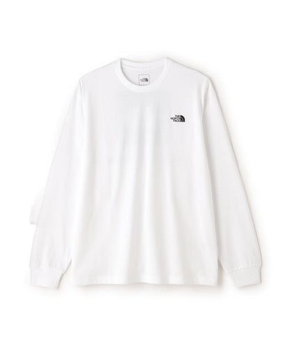 THE NORTH FACE/ザ・ノース・フェイス/L/S Back Square Logo Tee