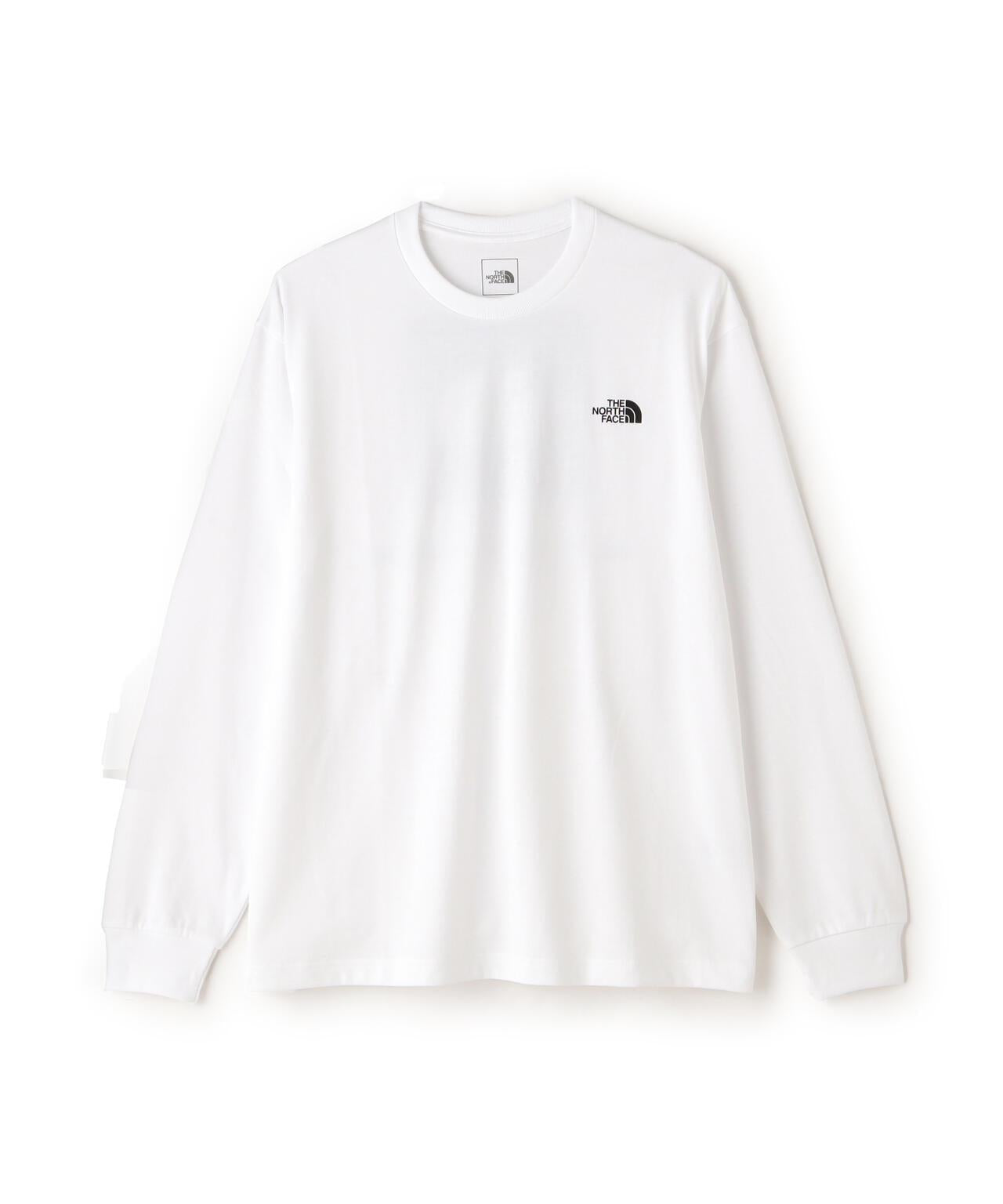 THE NORTH FACE/ザ・ノース・フェイス/L/S Back Square Logo Tee