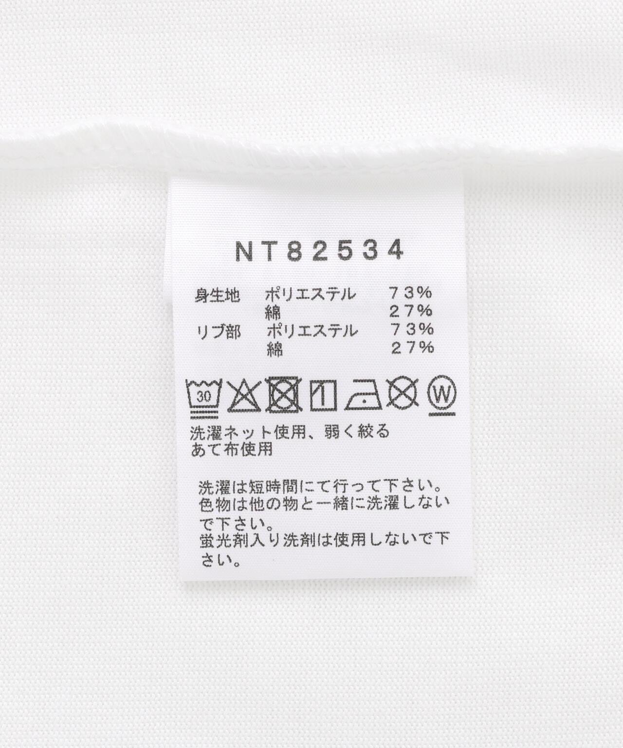 THE NORTH FACE/ザ・ノース・フェイス/L/S Square Logo Tee