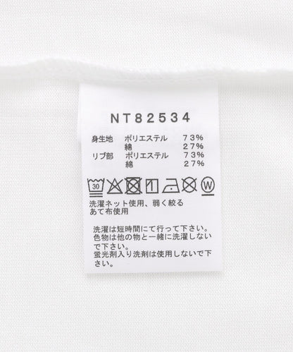 THE NORTH FACE/ザ・ノース・フェイス/L/S Square Logo Tee