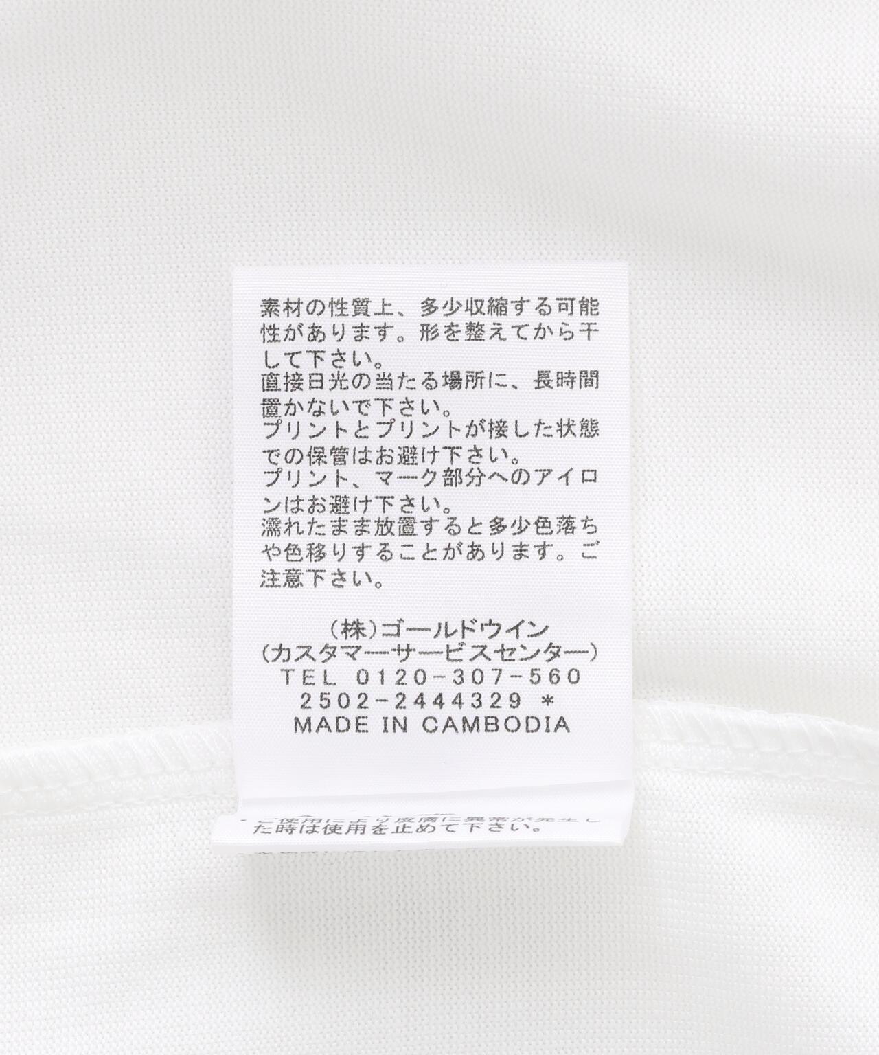 THE NORTH FACE/ザ・ノース・フェイス/L/S Square Logo Tee