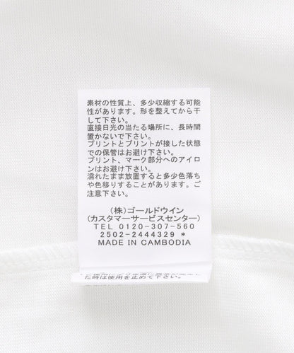 THE NORTH FACE/ザ・ノース・フェイス/L/S Square Logo Tee