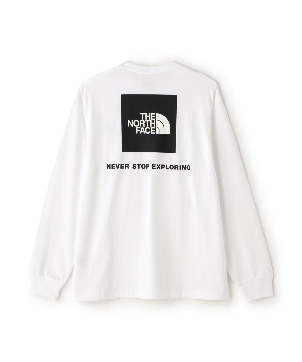 THE NORTH FACE/ザ・ノース・フェイス/L/S Back Square Logo Tee