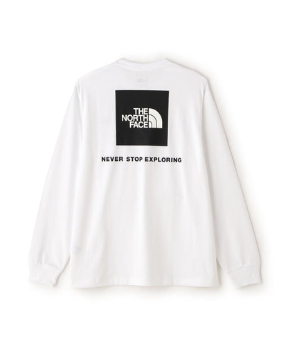 THE NORTH FACE/ザ・ノース・フェイス/L/S Back Square Logo Tee