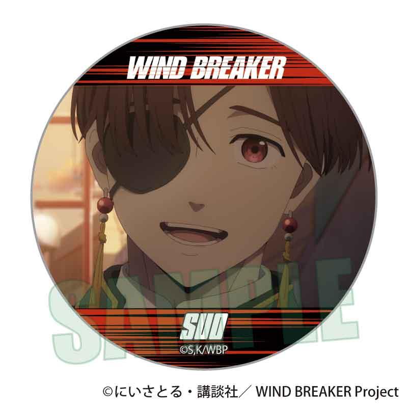 《防風少年》紀念徽章 蘇枋隼飛B