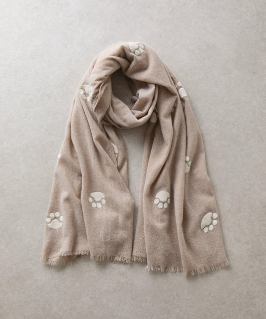 《CITRUS》狗狗刺繡圍巾