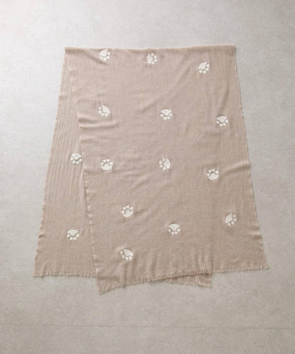 《CITRUS》狗狗刺繡圍巾