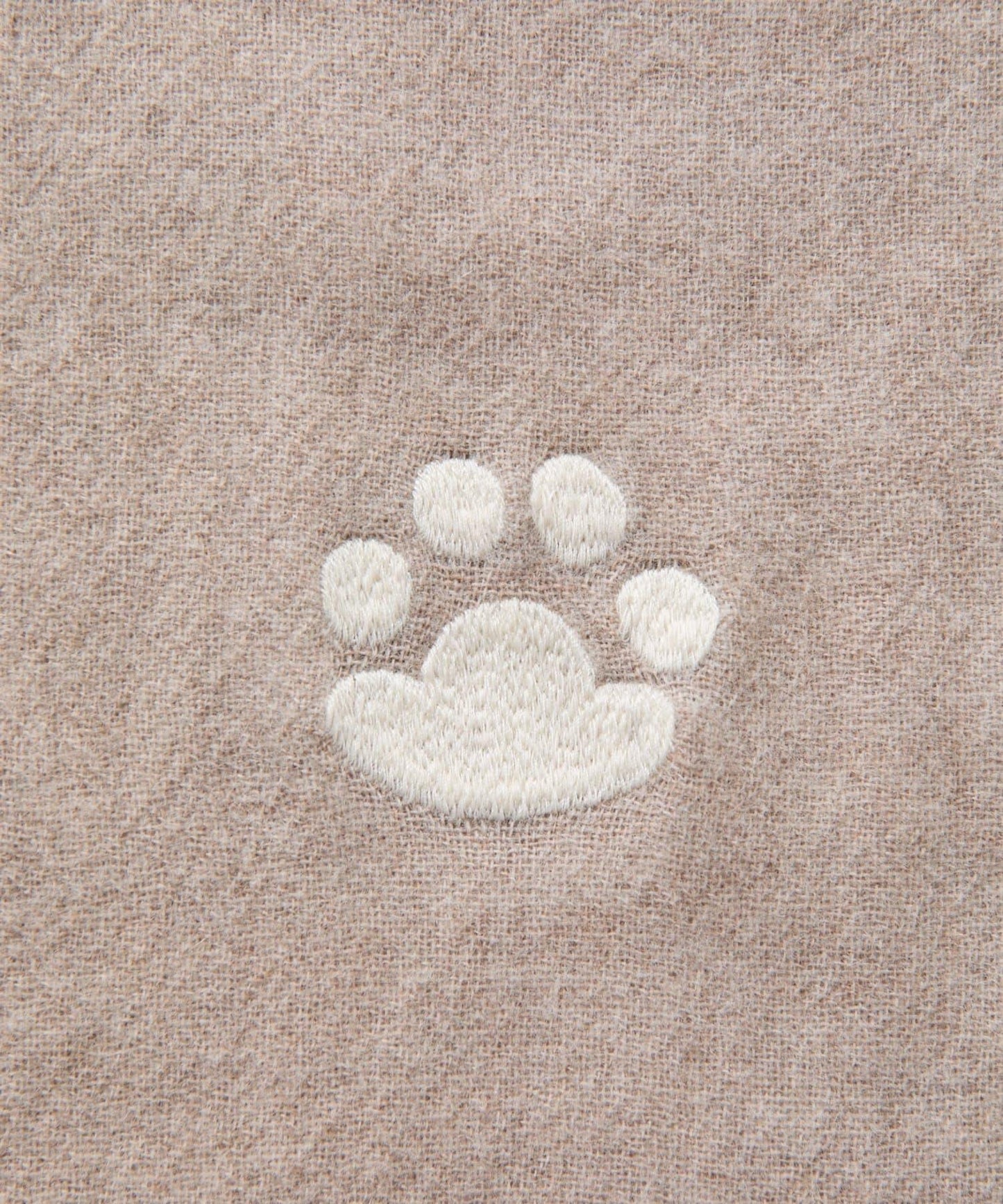 《CITRUS》狗狗刺繡圍巾