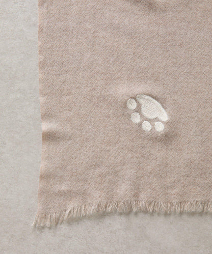 《CITRUS》狗狗刺繡圍巾