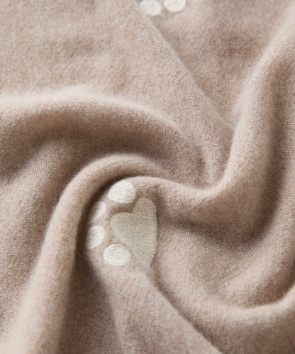 《CITRUS》狗狗刺繡圍巾