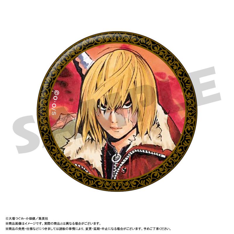 《死亡筆記》PU皮徽章收藏 Vol.2【BOX／10包入】