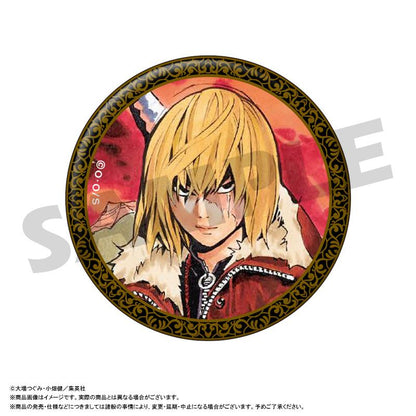 《死亡筆記》PU皮徽章收藏 Vol.2【BOX／10包入】
